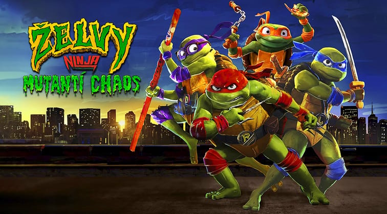 Želvy Ninja: Mutantí chaos