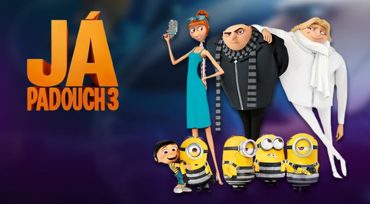 Já, padouch 3