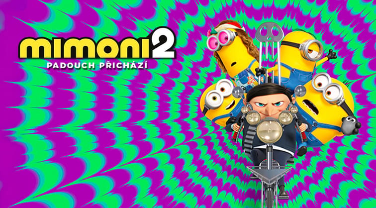 Mimoni 2: Padouch přichází