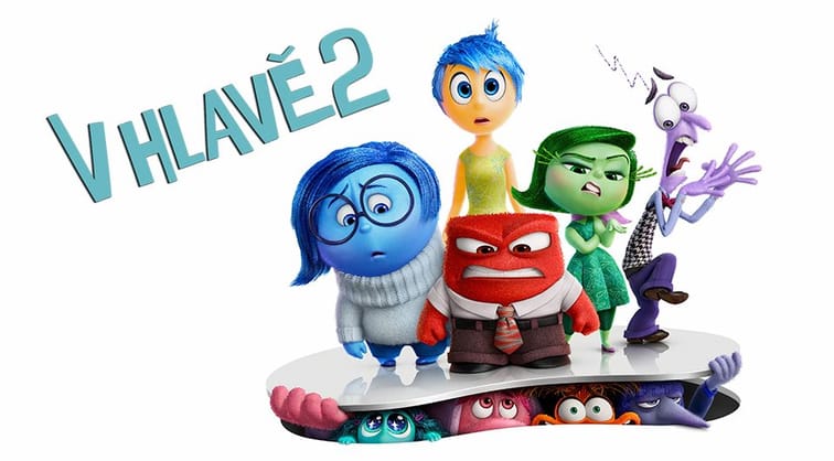V hlavě 2
