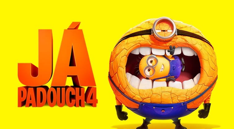 Já, padouch 4