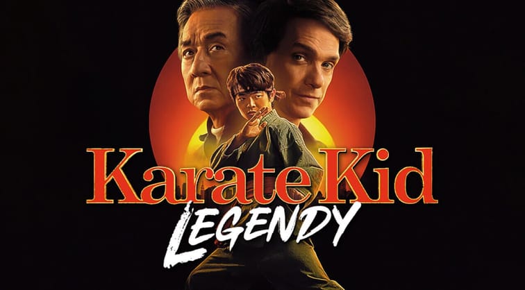 Karate Kid: Legendy