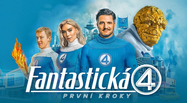 Fantastická 4: První kroky
