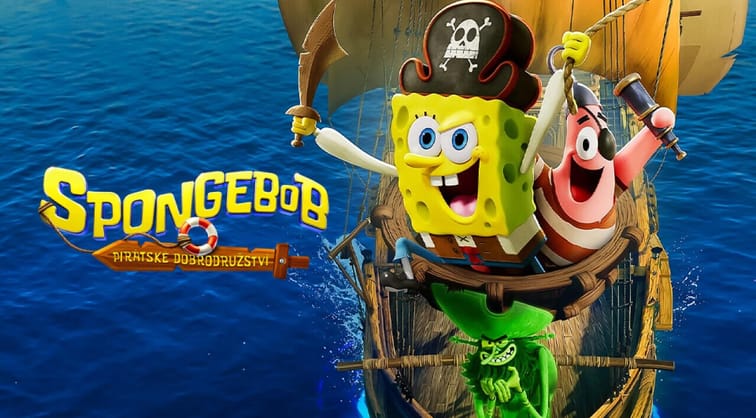 SpongeBob: Pirátské dobrodružství