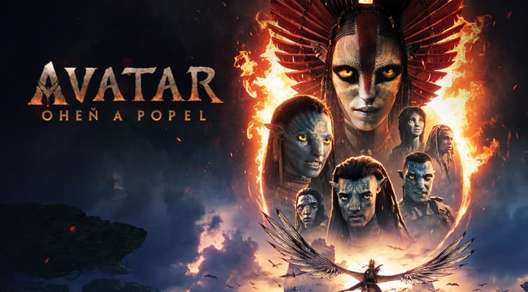 Avatar: Oheň a popel