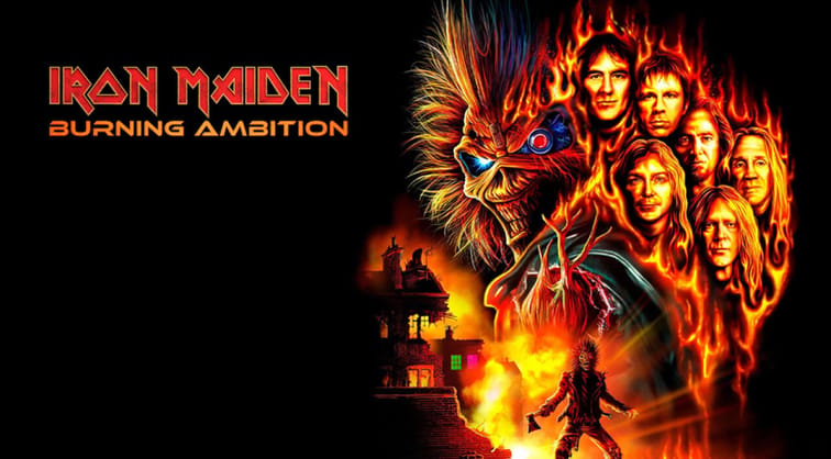 Iron Maiden: Burning Ambition
