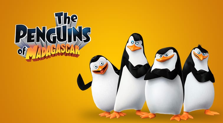 The Penguins of Madagascar