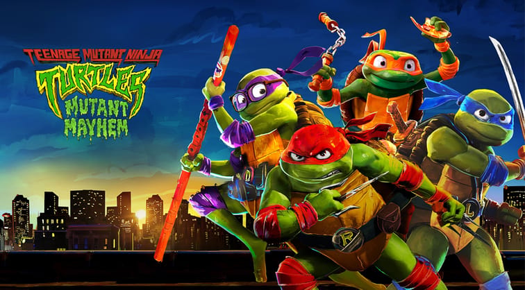 Teenage Mutant Ninja Turtles: Mutant Mayhem