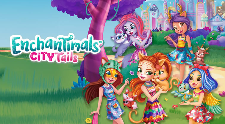 Enchantimals: City Tails