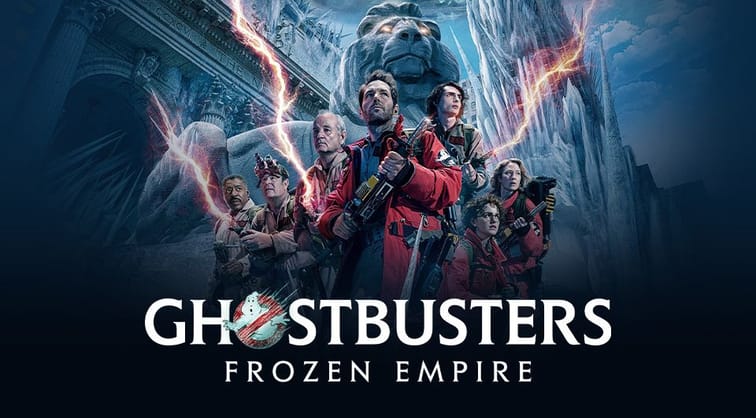 Ghostbusters: Frozen Empire