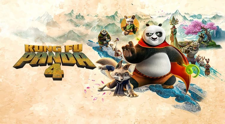 Kung Fu Panda 4