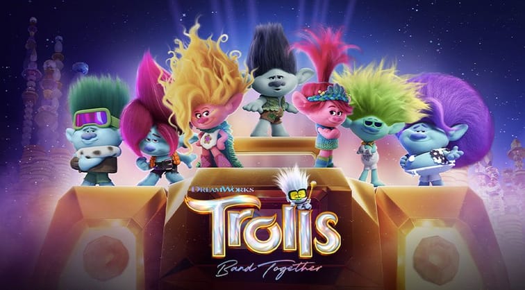 Trolls Band Together