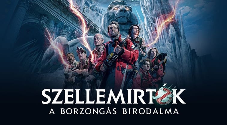 Szellemirtók: A borzongás birodalma