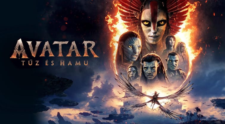 Avatar: Tűz és Hamu