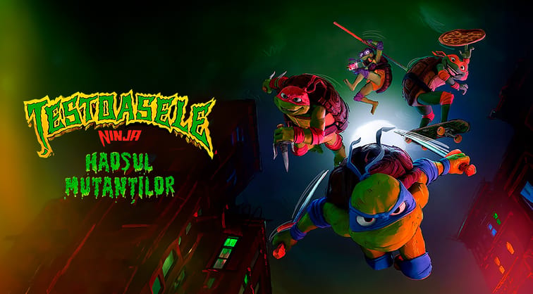 Țestoasele Ninja: Haosul Mutanților