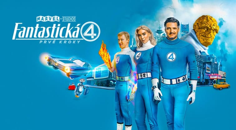 Fantastická 4: Prvé kroky