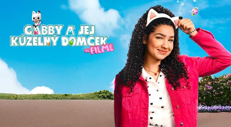Gábinin kouzelný domek ve filmuGábinin kouzelný domek ve filmu