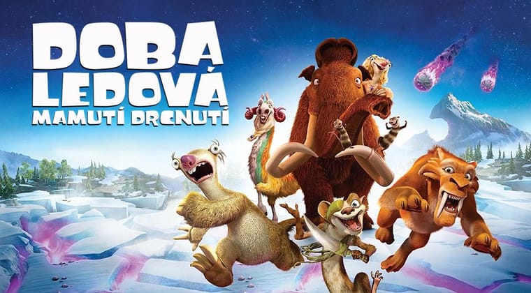 Doba ľadová: Mamutí tresk