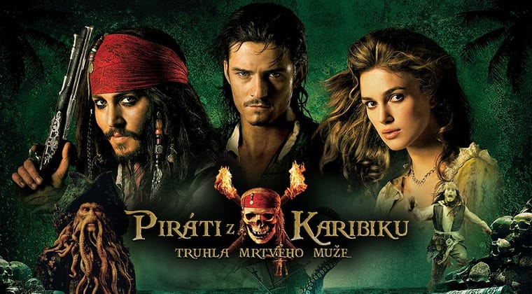 Piráti z Karibiku: Truhla mrtvého muže