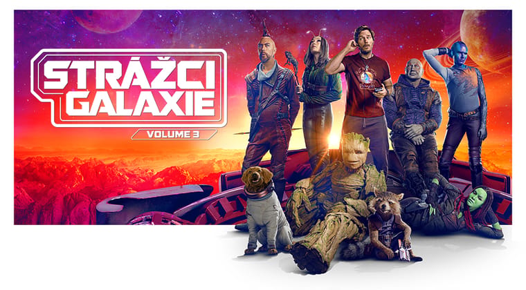 Strážci Galaxie: Volume 3