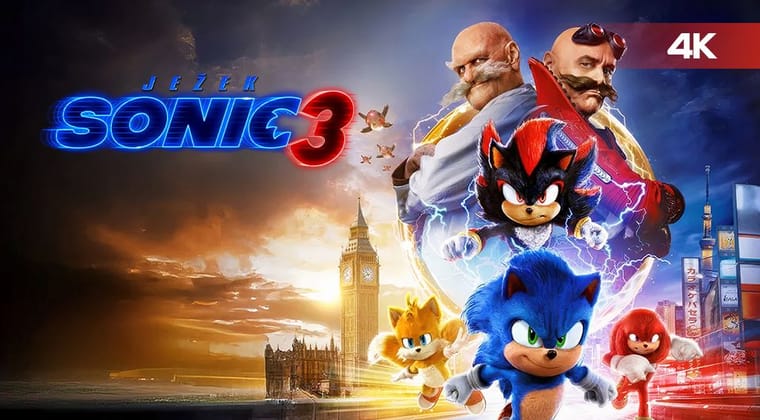 Ježek Sonic 3