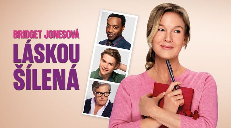 Bridget Jonesová: Láskou šílená