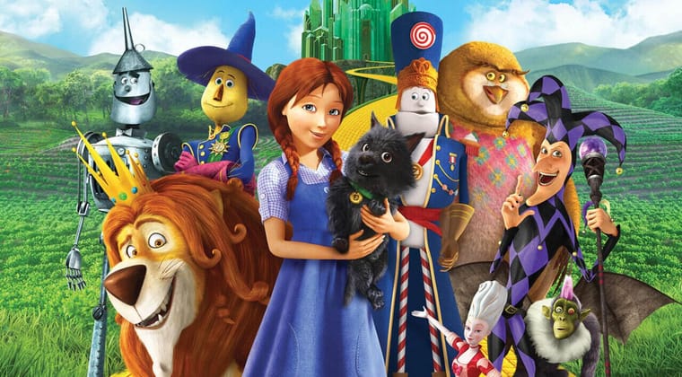 Legends of Oz: Dorothy's Return
