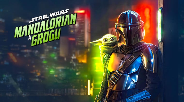 Star Wars: Mandalorian a Grogu