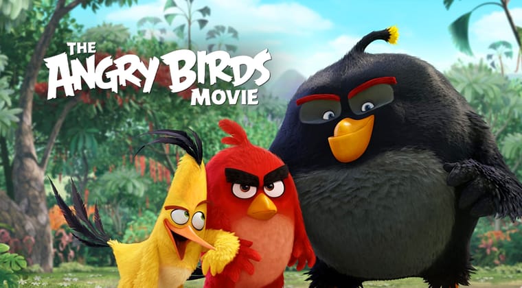 The Angry Birds Movie
