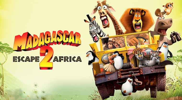 Madagascar: Escape 2 Africa