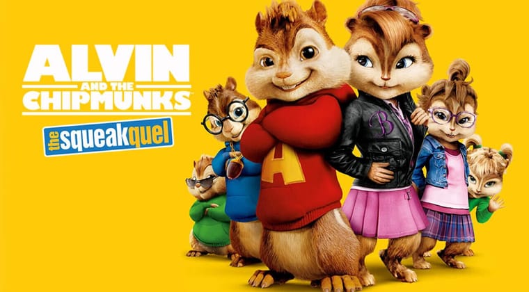 Alvin and the Chipmunks: The Squeakquel
