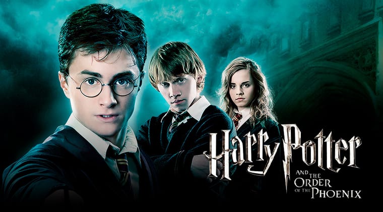 Harry Potter and the Order of the Phoenix