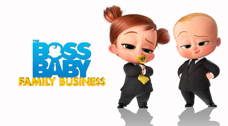 The Boss Baby: Family Business