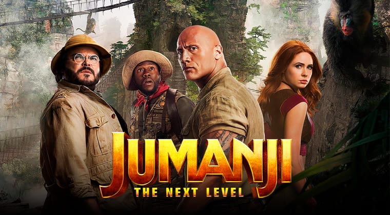 Jumanji: The Next Level