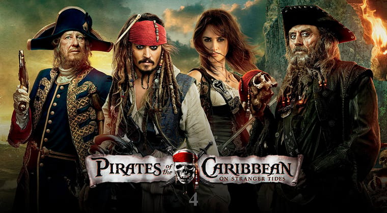 Pirates of the Caribbean: On Stranger Tides