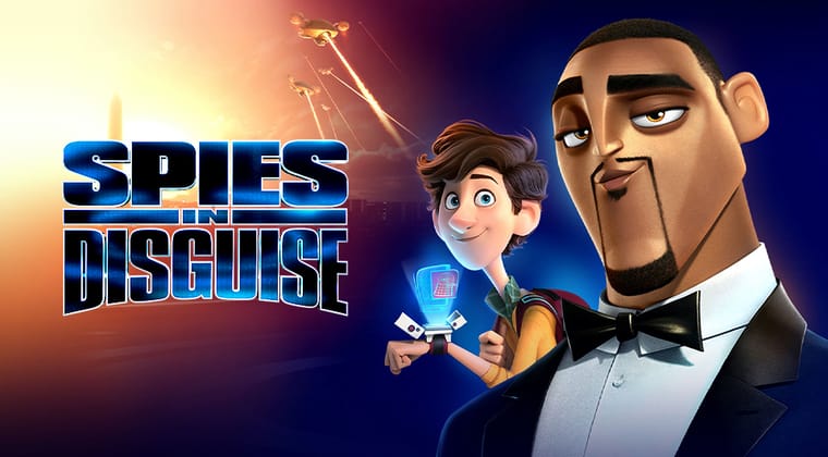 Spies in Disguise