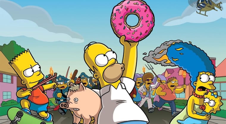 The Simpsons Movie
