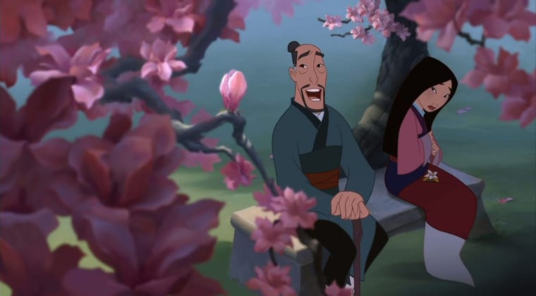 Legenda o Mulan