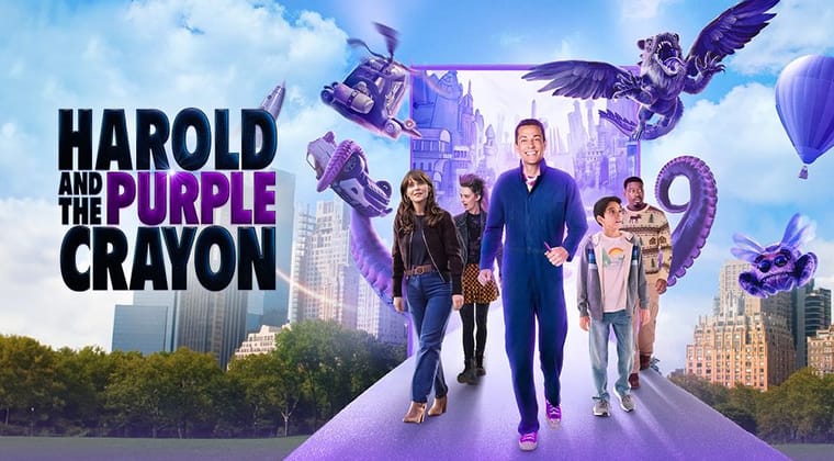 Harold and the Purple Crayon