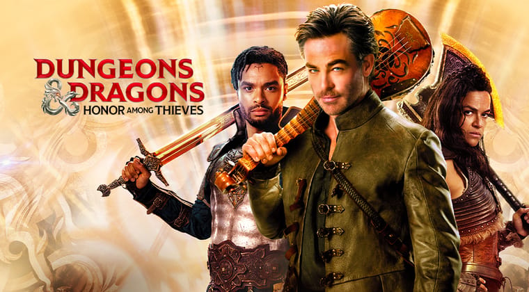 Dungeons & Dragons: Honor Among Thieves