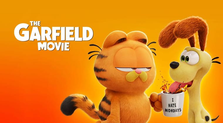 The Garfield Movie
