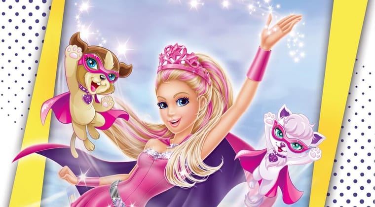 Barbie in Princess Power