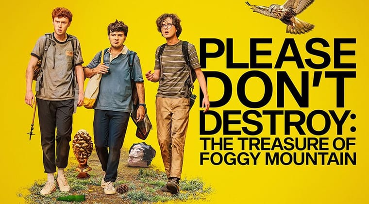 Please Don't Destroy: The Treasure of Foggy Mountain