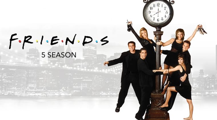 Friends: 5 Season