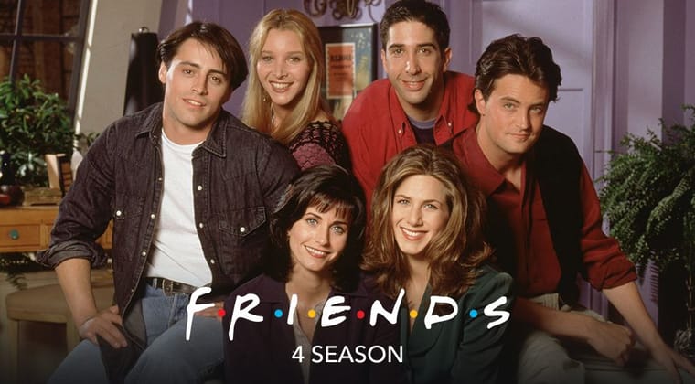Friends: 4 Season