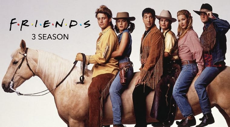 Friends: 3 Season