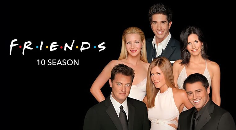 Friends: 10 Season