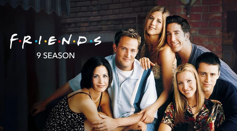 Friends: 9 Season
