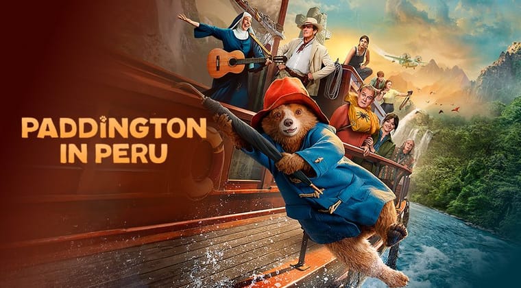 Paddington in Peru
