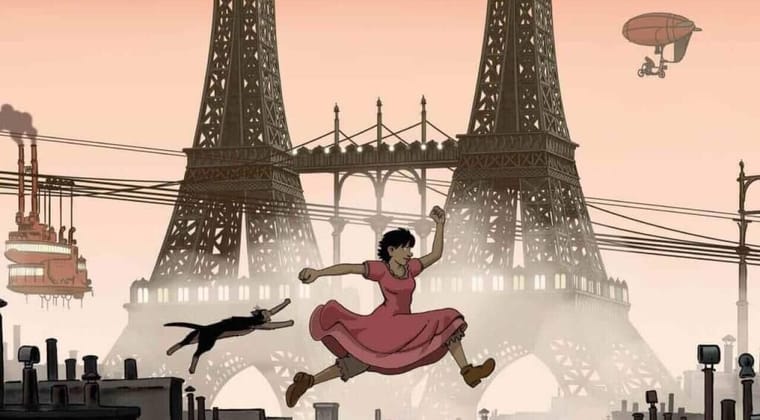 April and the Extraordinary World